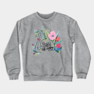 Stand Tall Darling Goose Crewneck Sweatshirt